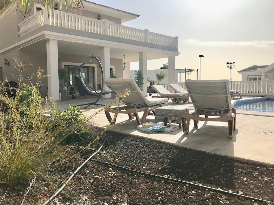 Villa Vista Bella Costa Adeje In Ruhiger Villengegend Mit Meerblick 외부 사진