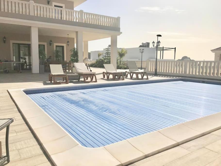 Villa Vista Bella Costa Adeje In Ruhiger Villengegend Mit Meerblick 외부 사진