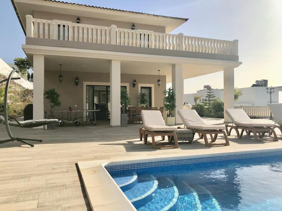 Villa Vista Bella Costa Adeje In Ruhiger Villengegend Mit Meerblick 외부 사진