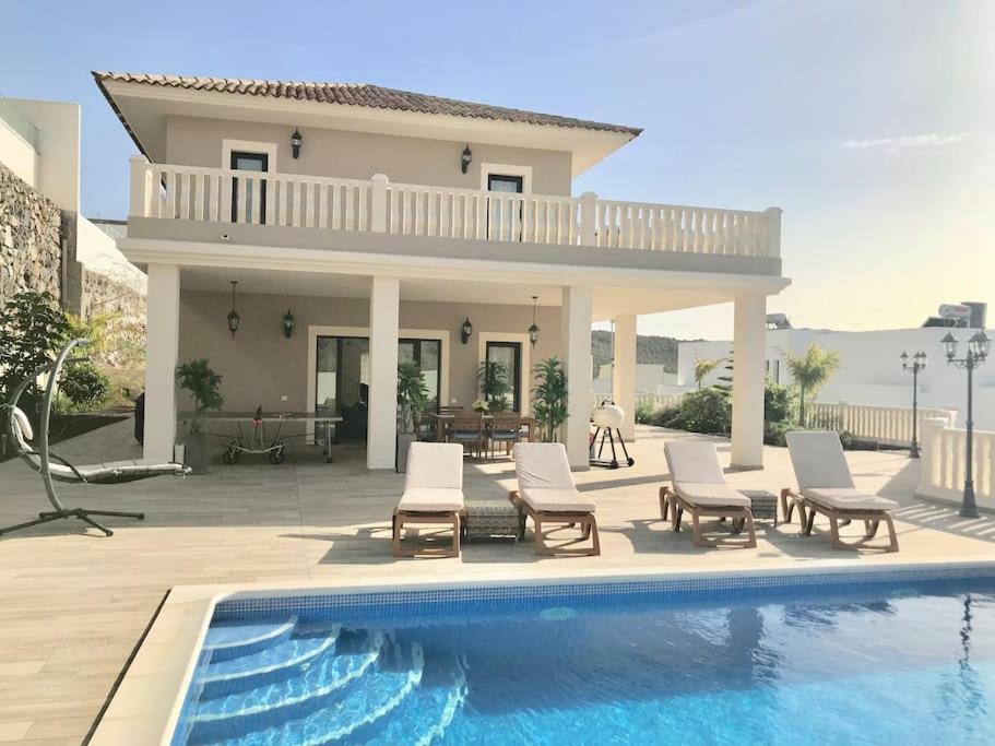 Villa Vista Bella Costa Adeje In Ruhiger Villengegend Mit Meerblick 외부 사진