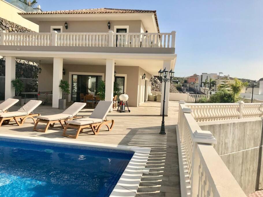 Villa Vista Bella Costa Adeje In Ruhiger Villengegend Mit Meerblick 외부 사진