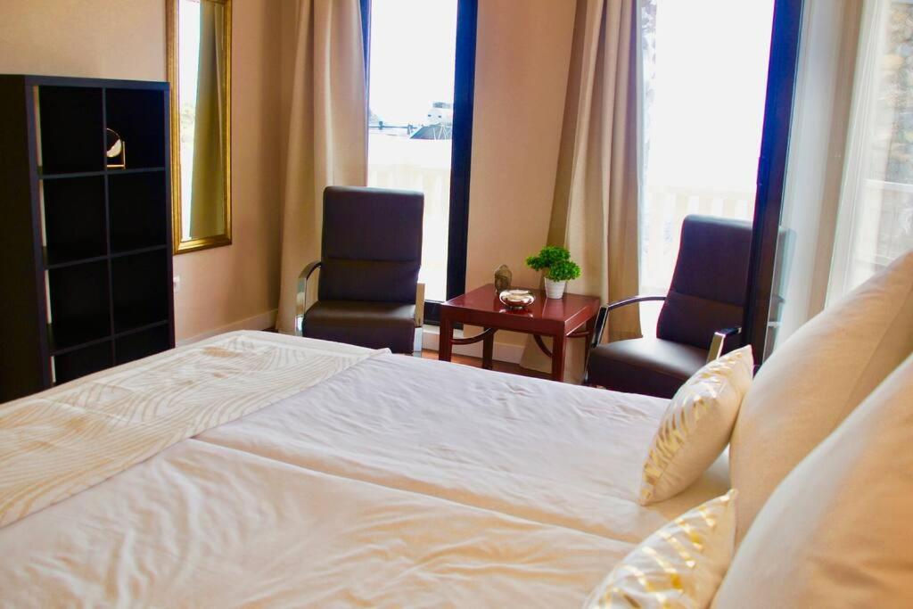 Villa Vista Bella Costa Adeje In Ruhiger Villengegend Mit Meerblick 외부 사진
