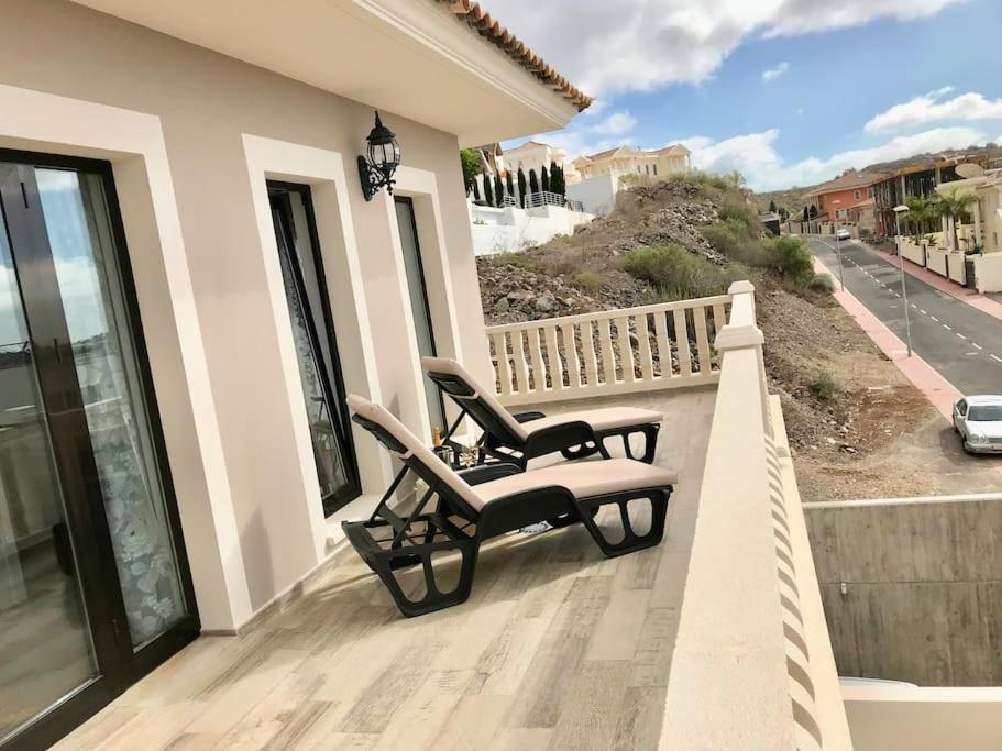 Villa Vista Bella Costa Adeje In Ruhiger Villengegend Mit Meerblick 외부 사진