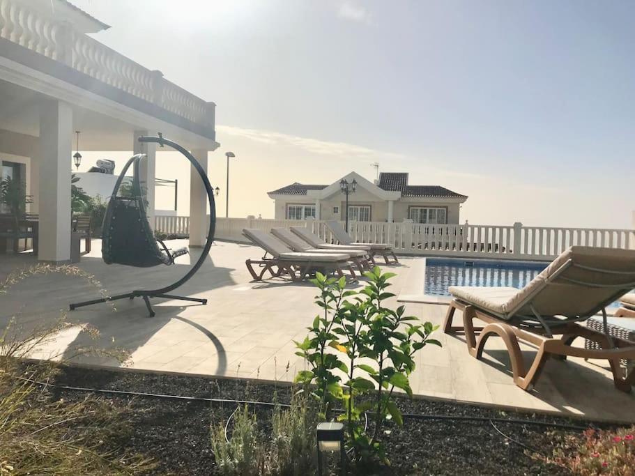 Villa Vista Bella Costa Adeje In Ruhiger Villengegend Mit Meerblick 외부 사진