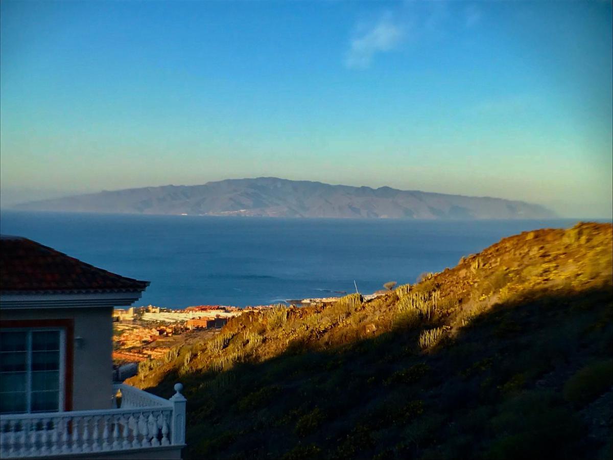 Villa Vista Bella Costa Adeje In Ruhiger Villengegend Mit Meerblick 외부 사진