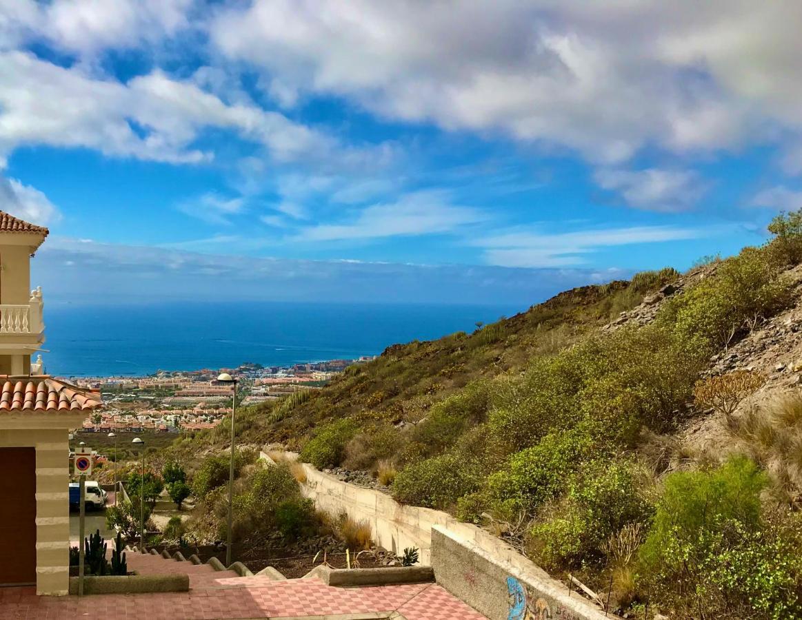 Villa Vista Bella Costa Adeje In Ruhiger Villengegend Mit Meerblick 외부 사진