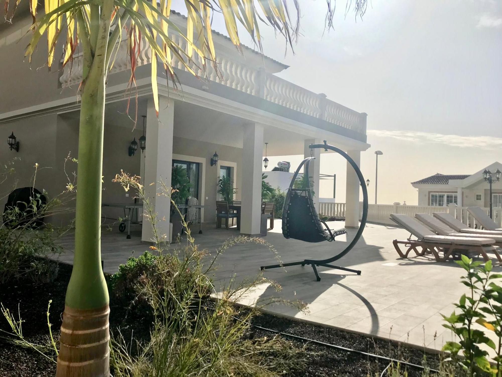 Villa Vista Bella Costa Adeje In Ruhiger Villengegend Mit Meerblick 외부 사진