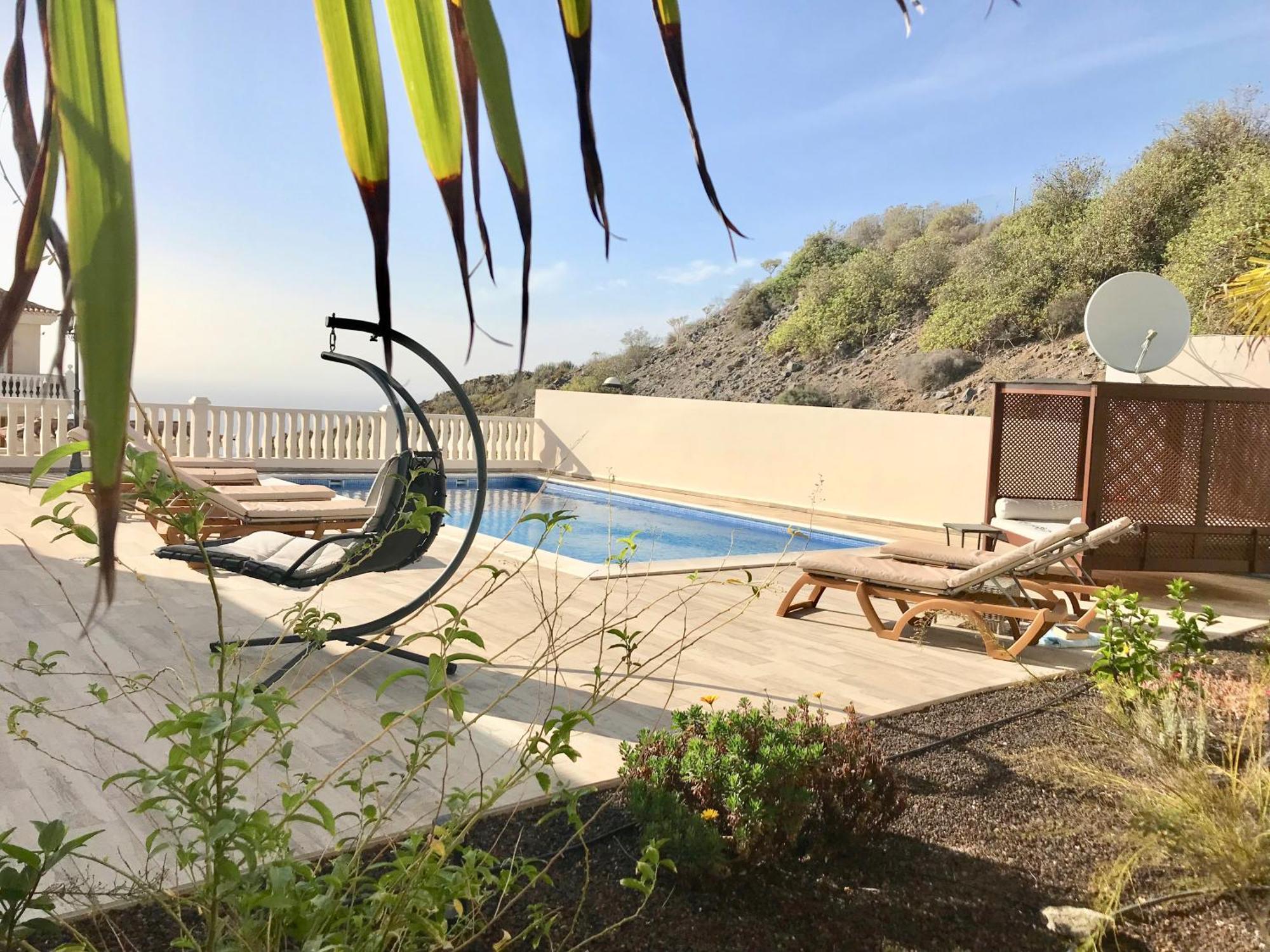 Villa Vista Bella Costa Adeje In Ruhiger Villengegend Mit Meerblick 외부 사진