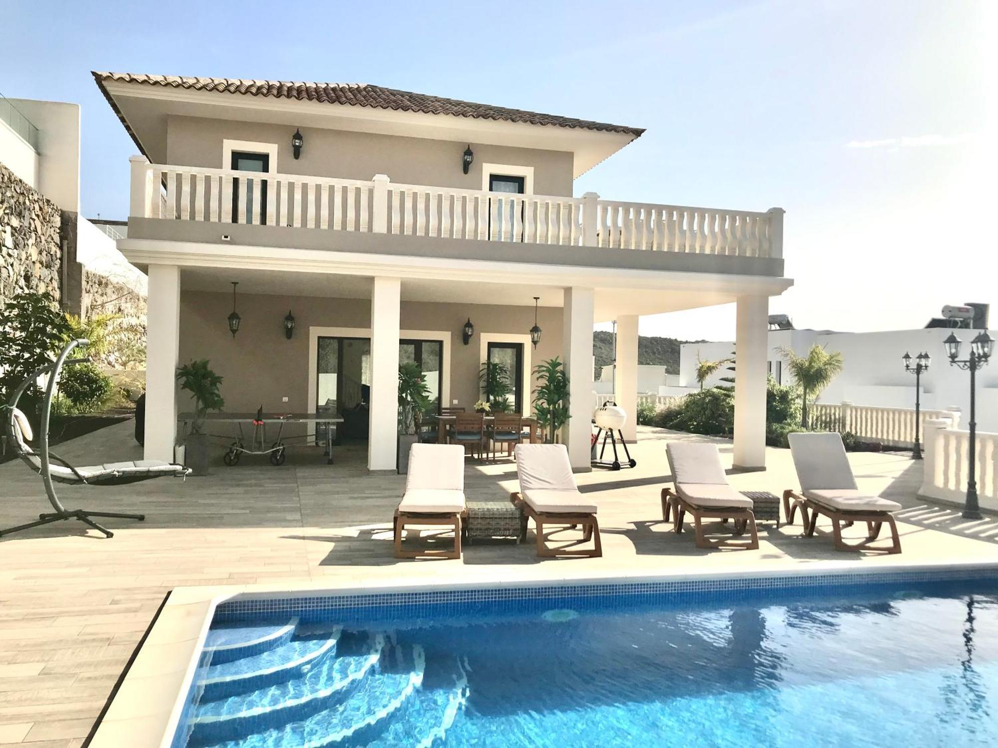 Villa Vista Bella Costa Adeje In Ruhiger Villengegend Mit Meerblick 외부 사진