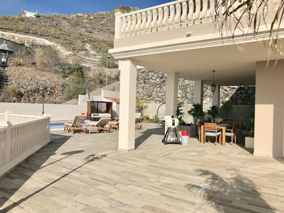 Villa Vista Bella Costa Adeje In Ruhiger Villengegend Mit Meerblick 외부 사진