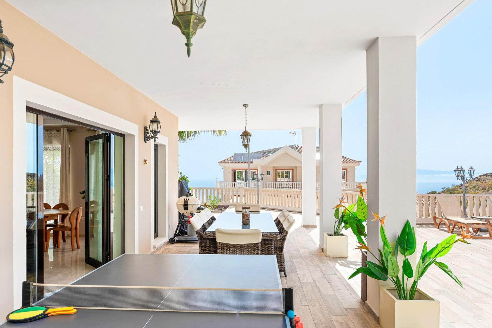 Villa Vista Bella Costa Adeje In Ruhiger Villengegend Mit Meerblick 외부 사진