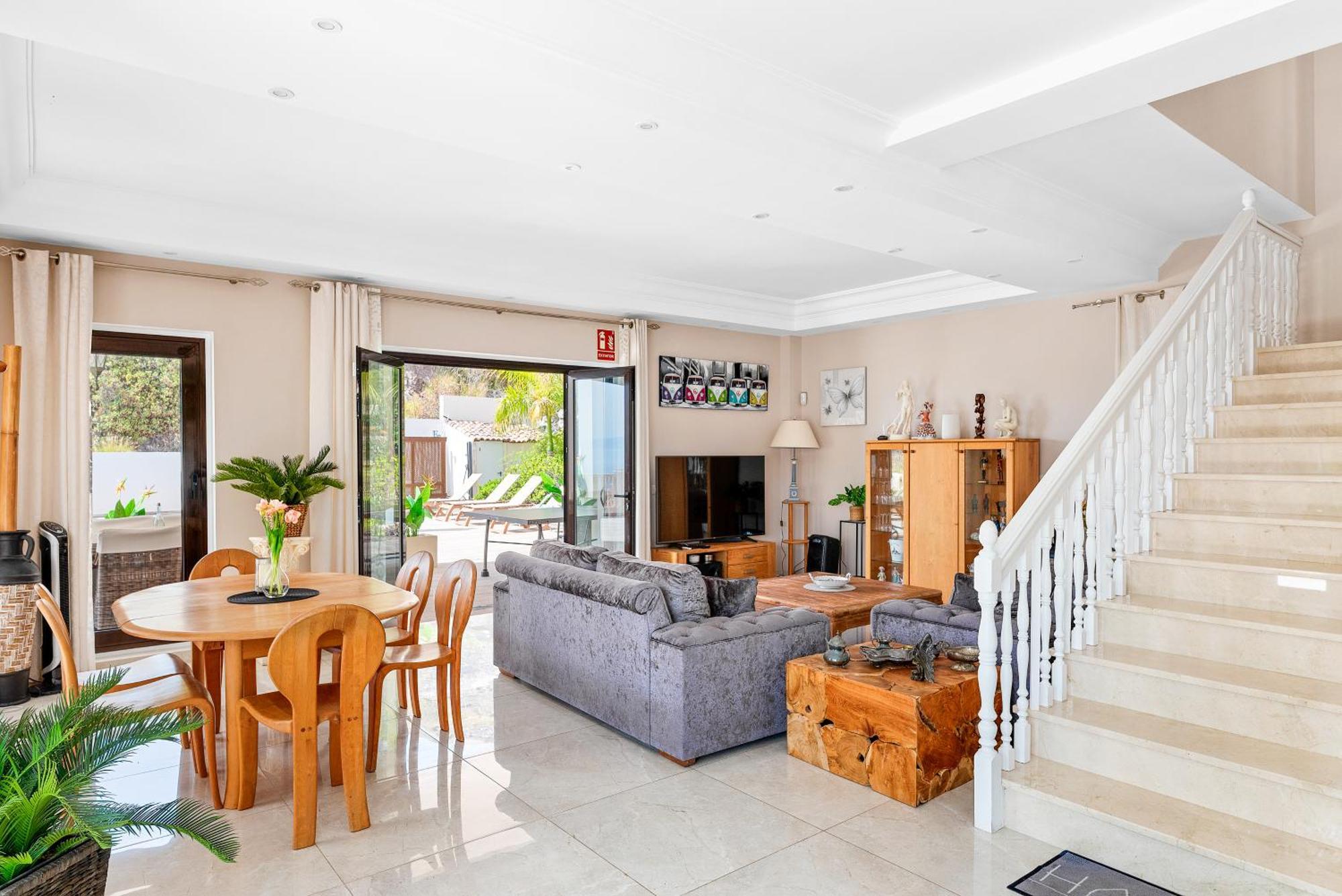 Villa Vista Bella Costa Adeje In Ruhiger Villengegend Mit Meerblick 외부 사진