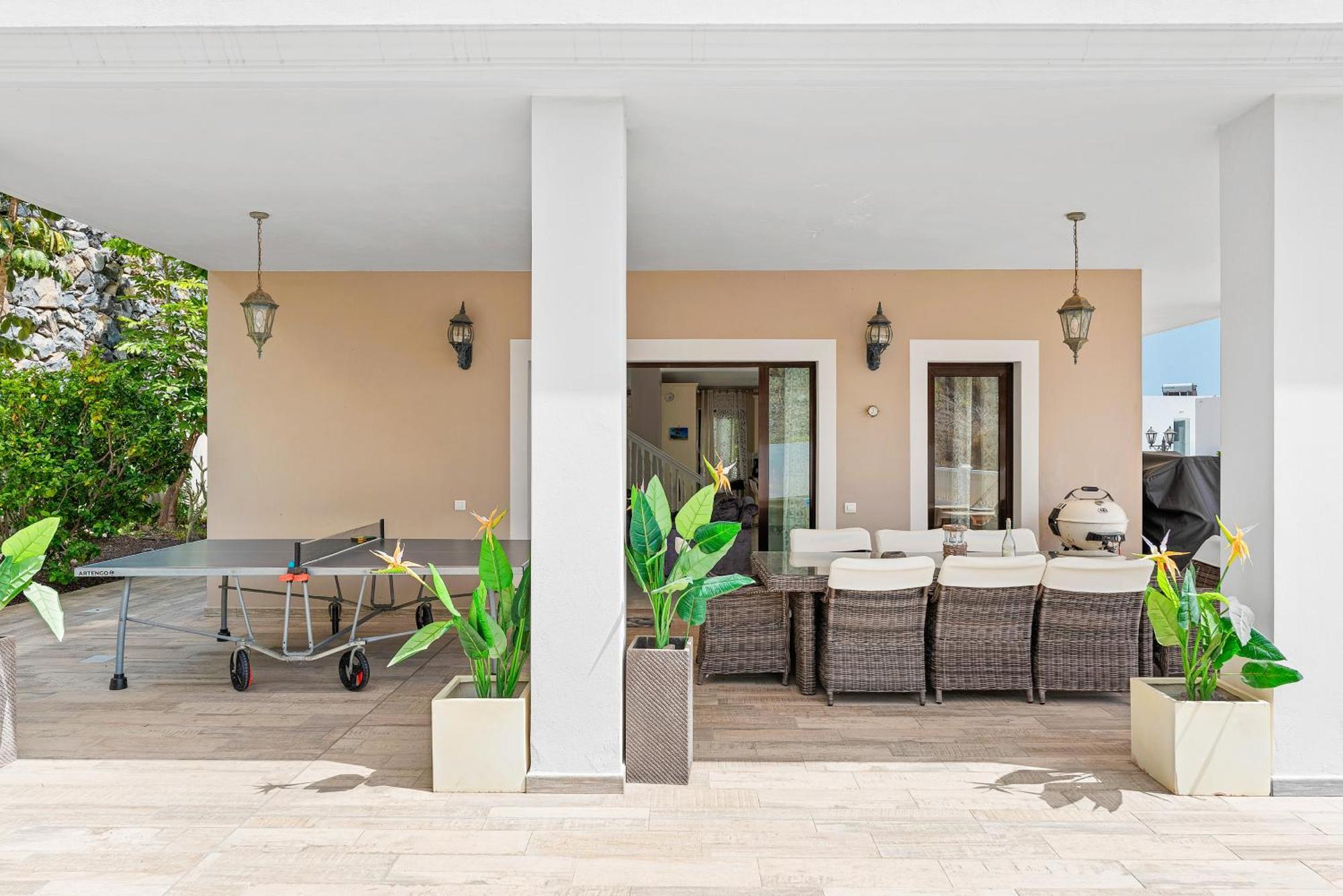 Villa Vista Bella Costa Adeje In Ruhiger Villengegend Mit Meerblick 외부 사진