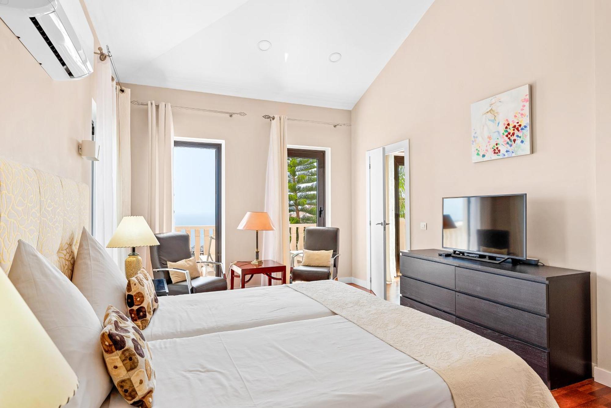 Villa Vista Bella Costa Adeje In Ruhiger Villengegend Mit Meerblick 외부 사진