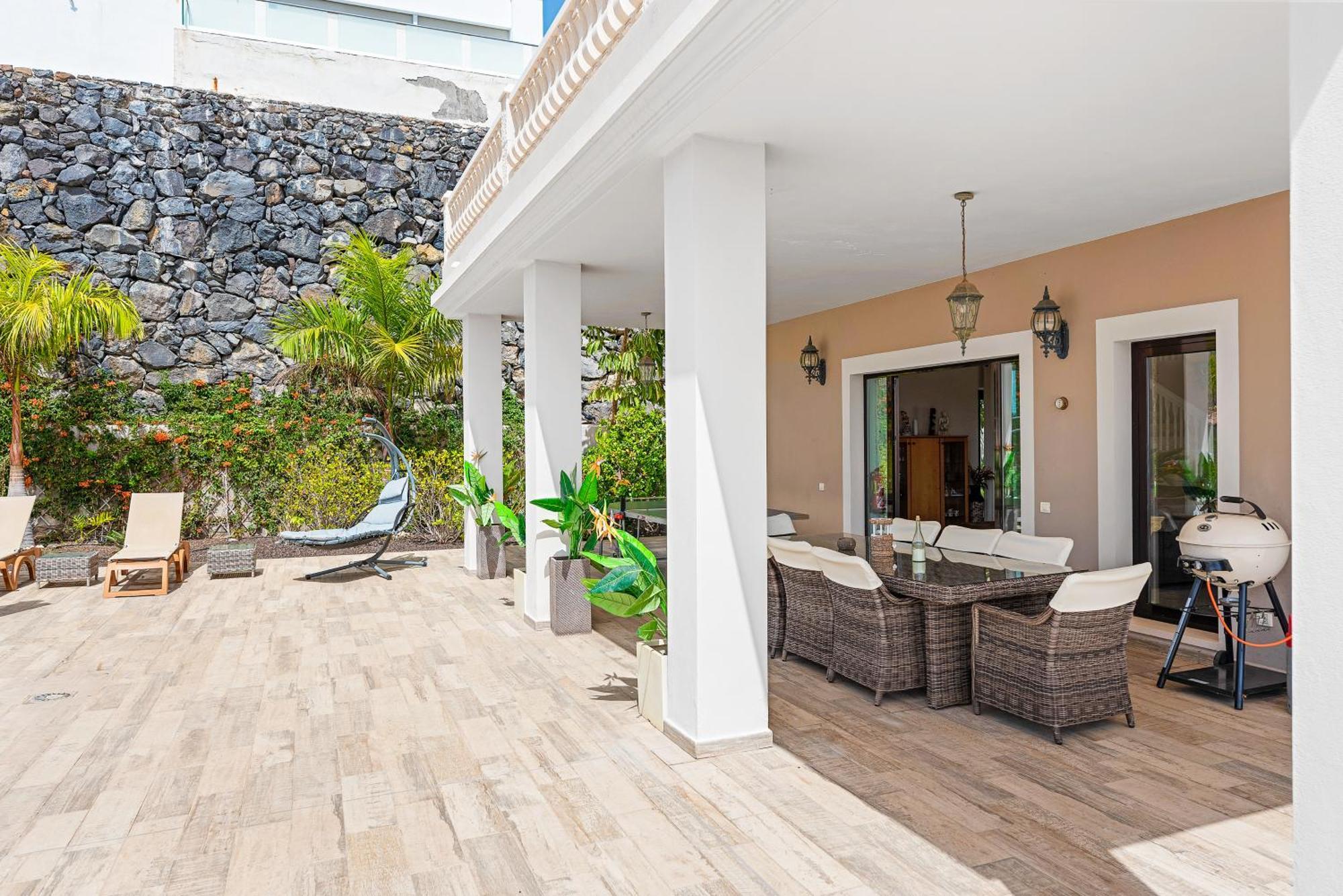 Villa Vista Bella Costa Adeje In Ruhiger Villengegend Mit Meerblick 외부 사진