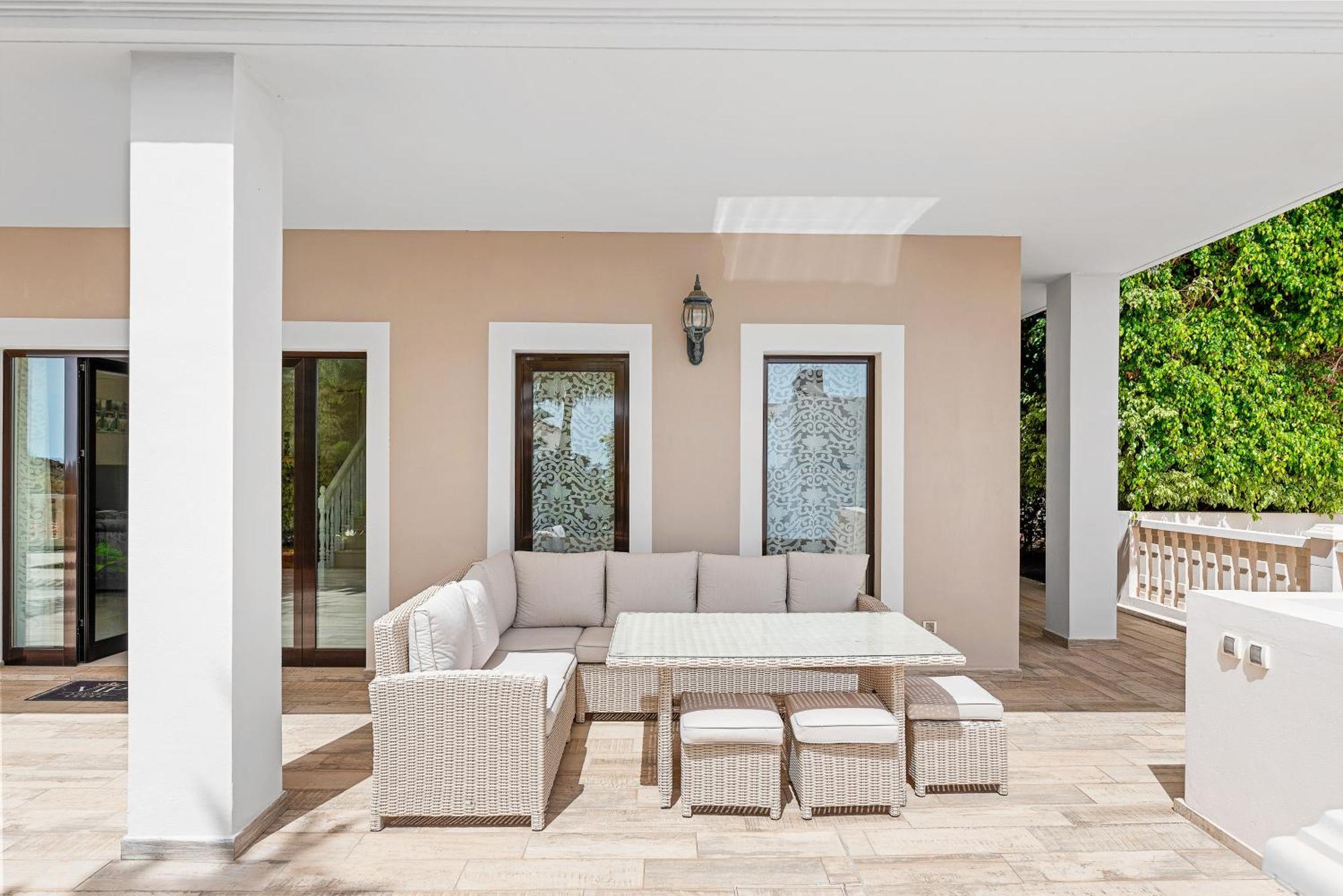 Villa Vista Bella Costa Adeje In Ruhiger Villengegend Mit Meerblick 외부 사진