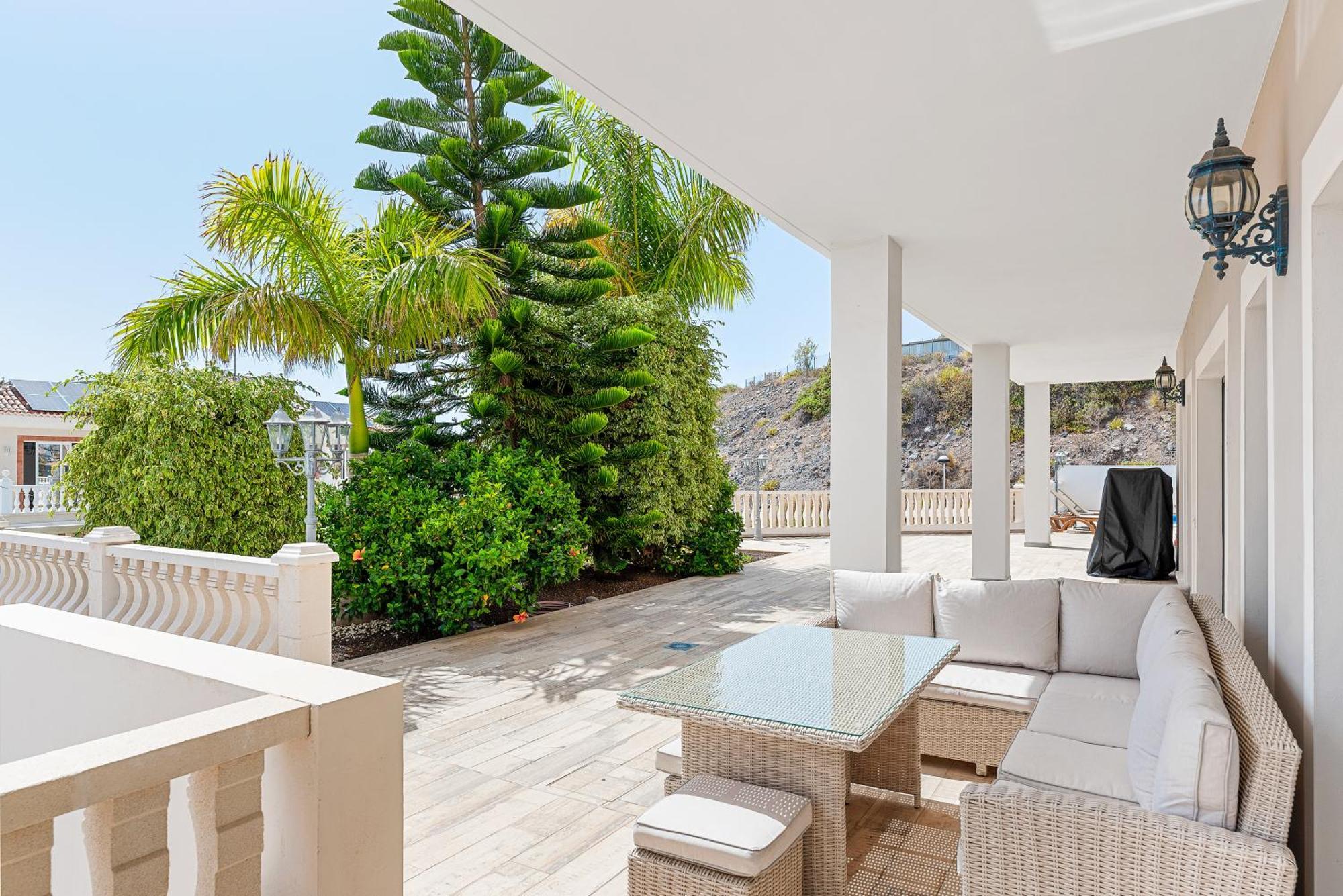 Villa Vista Bella Costa Adeje In Ruhiger Villengegend Mit Meerblick 외부 사진