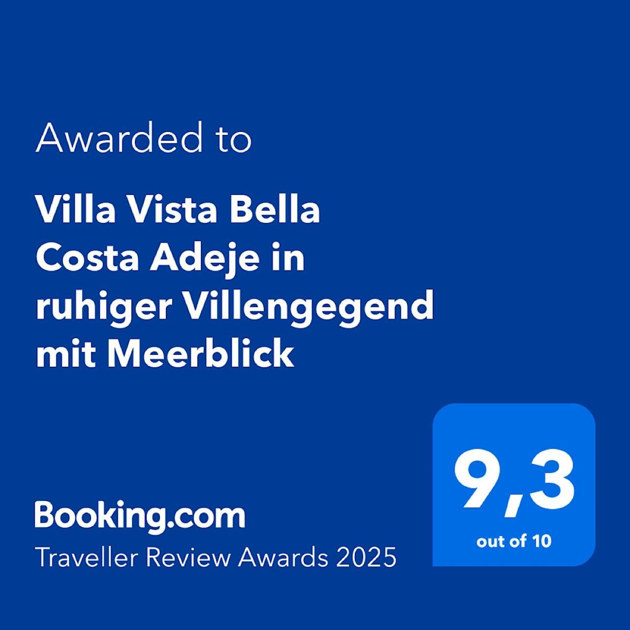 Villa Vista Bella Costa Adeje In Ruhiger Villengegend Mit Meerblick 외부 사진